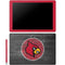 University of Louisville Cardinals Basketball Galaxy Book 12in Skin