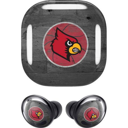 University of Louisville Cardinals Basketball Galaxy Buds Pro Skin