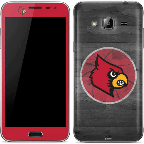 University of Louisville Cardinals Basketball Galaxy J3 Skin
