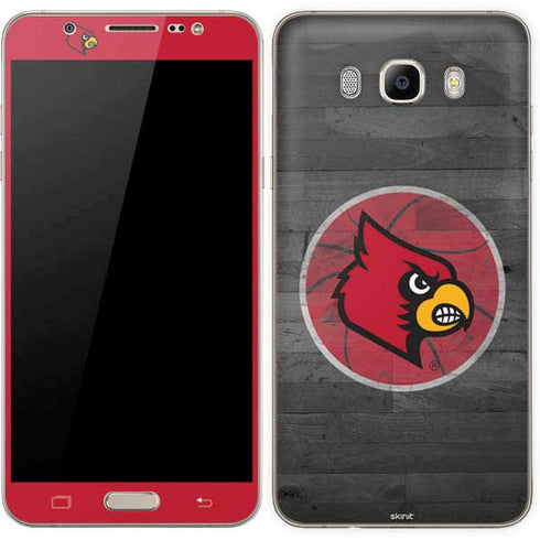 University of Louisville Cardinals Basketball Galaxy J7 Skin