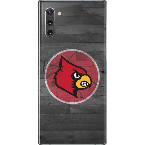 University of Louisville Cardinals Basketball Galaxy Note 10 Skin