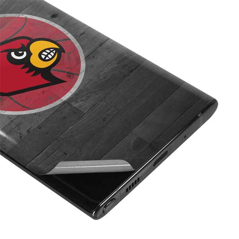 University of Louisville Cardinals Basketball Galaxy Note 10 Skin