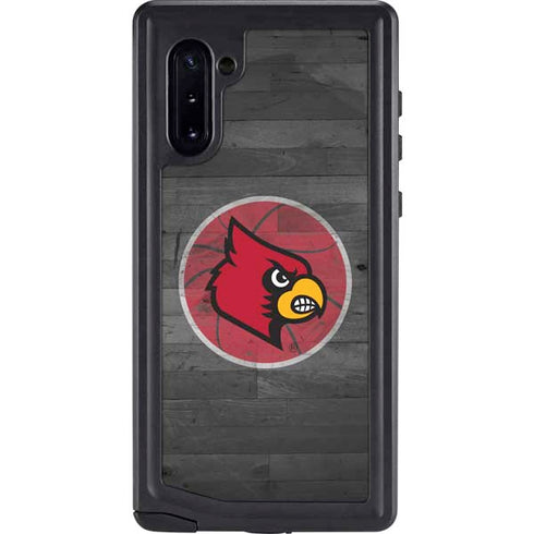 University of Louisville Cardinals Basketball Galaxy Note 10 Waterproof Case