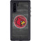 University of Louisville Cardinals Basketball Galaxy Note 10 Waterproof Case