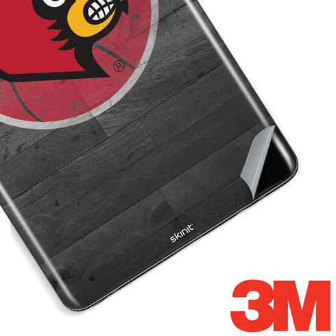University of Louisville Cardinals Basketball Galaxy Note 8 Skin