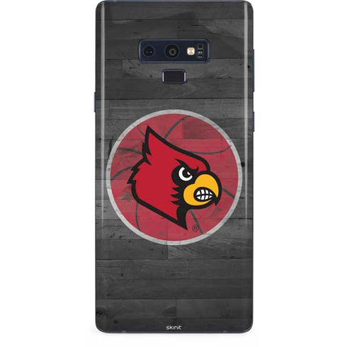 University of Louisville Cardinals Basketball Galaxy Note 9 Skin