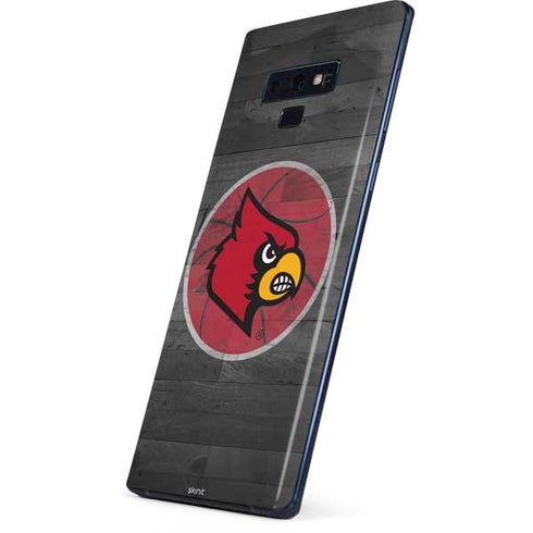 University of Louisville Cardinals Basketball Galaxy Note 9 Skin