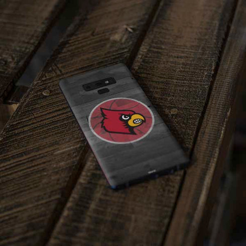 University of Louisville Cardinals Basketball Galaxy Note 9 Skin
