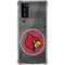 University of Louisville Cardinals Basketball Galaxy Note20 5G Clear Case