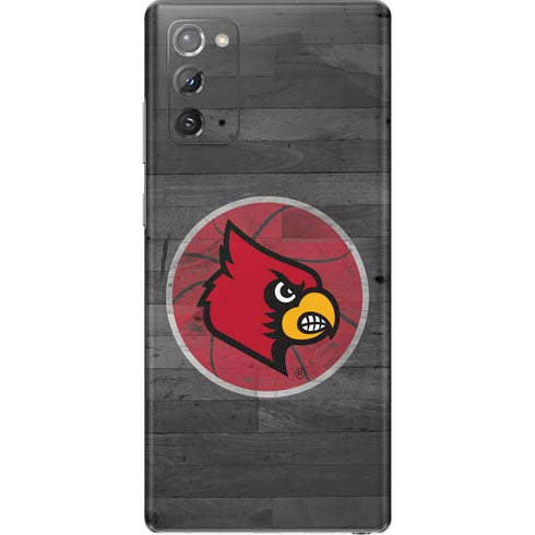 University of Louisville Cardinals Basketball Galaxy Note20 5G Skin