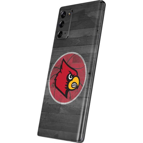 University of Louisville Cardinals Basketball Galaxy Note20 5G Skin