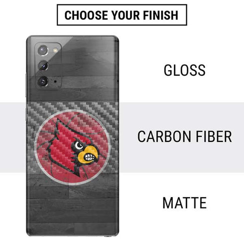 University of Louisville Cardinals Basketball Galaxy Note20 5G Skin
