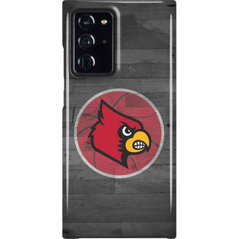 University of Louisville Cardinals Basketball Galaxy Note20 Ultra 5G Lite Case