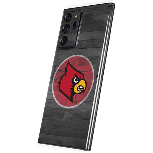 University of Louisville Cardinals Basketball Galaxy Note20 Ultra 5G Skin