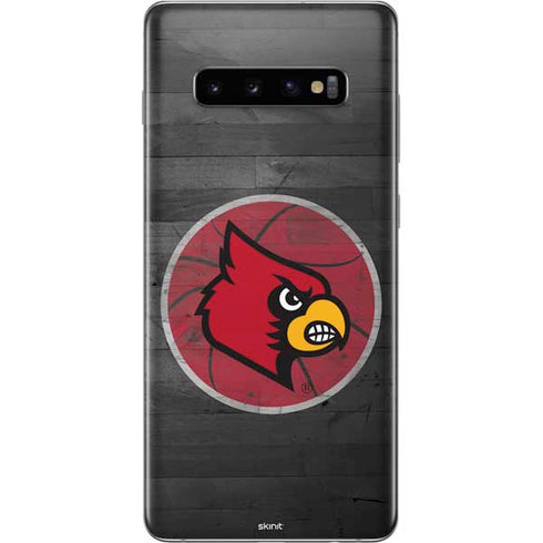 University of Louisville Cardinals Basketball Galaxy S10 Plus Skin
