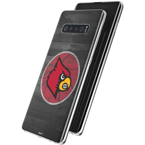 University of Louisville Cardinals Basketball Galaxy S10 Plus Skin