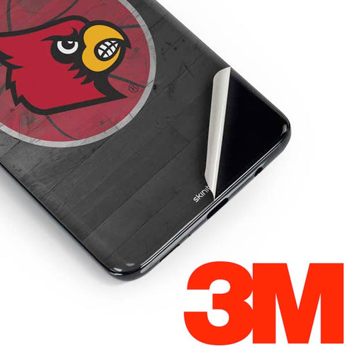 University of Louisville Cardinals Basketball Galaxy S10 Skin