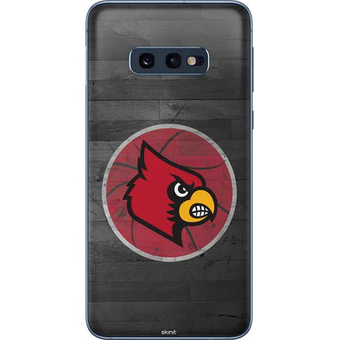 University of Louisville Cardinals Basketball Galaxy S10e Skin