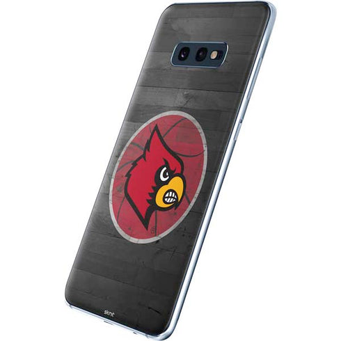 University of Louisville Cardinals Basketball Galaxy S10e Skin