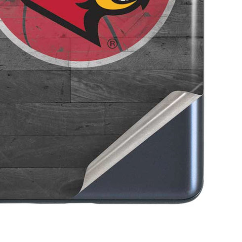 University of Louisville Cardinals Basketball Galaxy S20 Fan Edition Skin