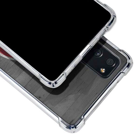 University of Louisville Cardinals Basketball Galaxy S20 FE Clear Case