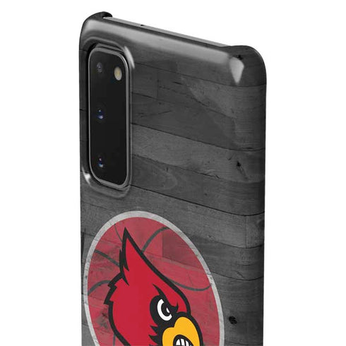 University of Louisville Cardinals Basketball Galaxy S20 Lite Case