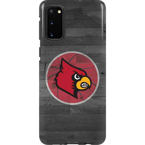 University of Louisville Cardinals Basketball Galaxy S20 Pro Case