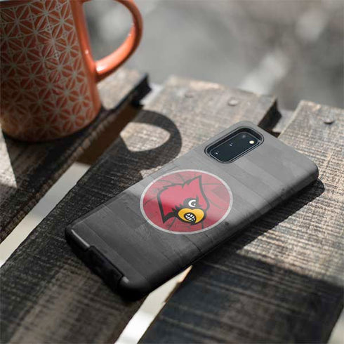 University of Louisville Cardinals Basketball Galaxy S20 Pro Case