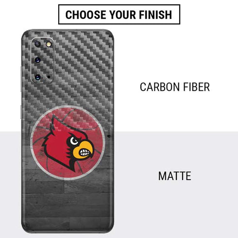 University of Louisville Cardinals Basketball Galaxy S20 Skin