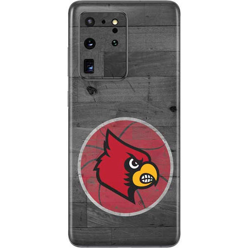 University of Louisville Cardinals Basketball Galaxy S20 Ultra 5G Skin