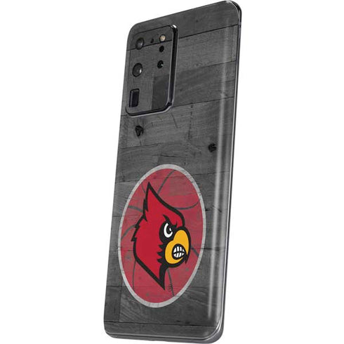 University of Louisville Cardinals Basketball Galaxy S20 Ultra 5G Skin