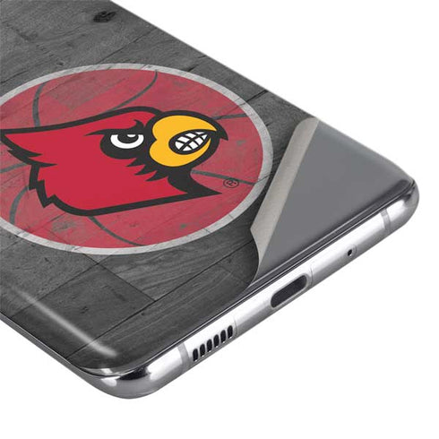 University of Louisville Cardinals Basketball Galaxy S20 Ultra 5G Skin