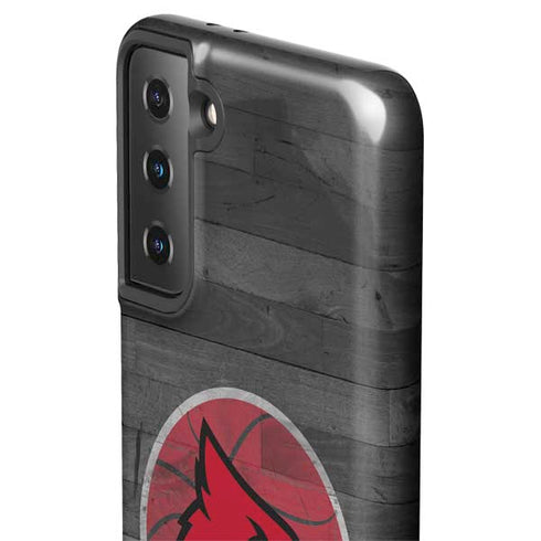 University of Louisville Cardinals Basketball Galaxy S21 FE Pro Case
