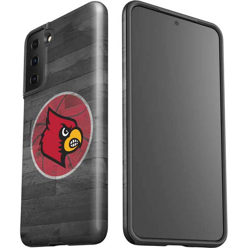 University of Louisville Cardinals Basketball Galaxy S21 Plus 5G Pro Case