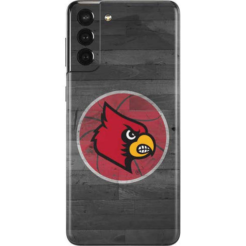 University of Louisville Cardinals Basketball Galaxy S21 Plus 5G Skin