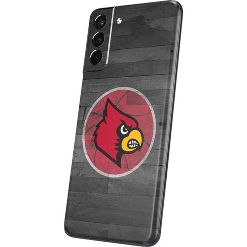 University of Louisville Cardinals Basketball Galaxy S21 Plus 5G Skin
