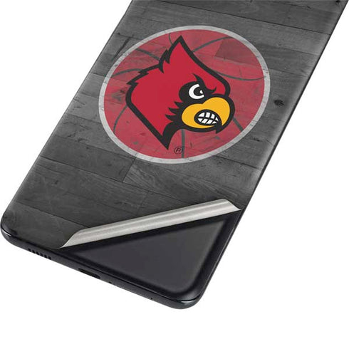 University of Louisville Cardinals Basketball Galaxy S21 Plus 5G Skin