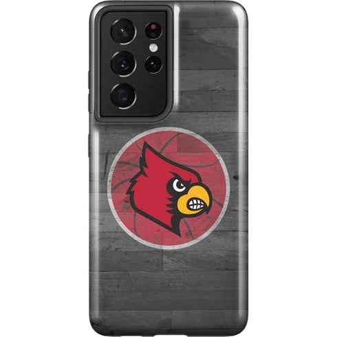 University of Louisville Cardinals Basketball Galaxy S21 Ultra 5G Pro Case
