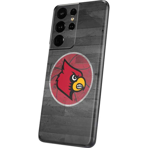 University of Louisville Cardinals Basketball Galaxy S21 Ultra 5G Skin