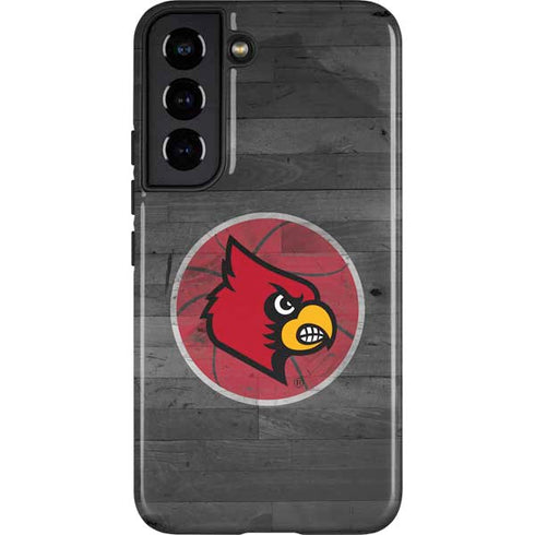 University of Louisville Cardinals Basketball Galaxy S22 Pro Case