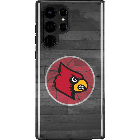 University of Louisville Cardinals Basketball Galaxy S22 Ultra Pro Case