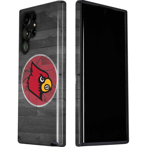 University of Louisville Cardinals Basketball Galaxy S22 Ultra Pro Case