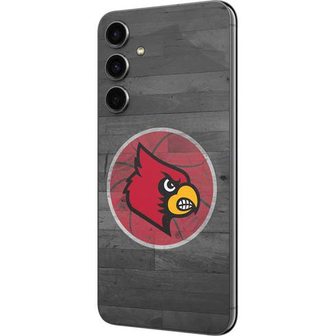 University of Louisville Cardinals Basketball Galaxy S23 FE Skin