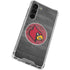 University of Louisville Cardinals Basketball Galaxy S23 Plus Clear Case