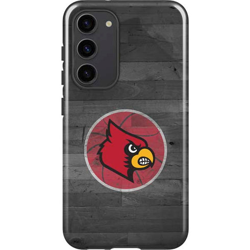 University of Louisville Cardinals Basketball Galaxy S23 Plus Pro Case