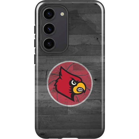 University of Louisville Cardinals Basketball Galaxy S23 Pro Case