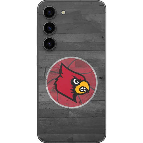 University of Louisville Cardinals Basketball Galaxy S23 Skin