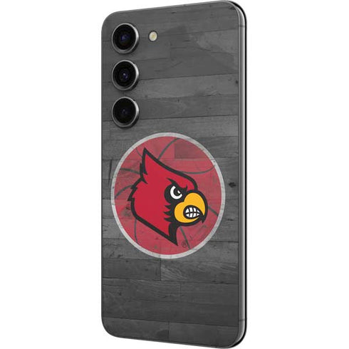 University of Louisville Cardinals Basketball Galaxy S23 Skin