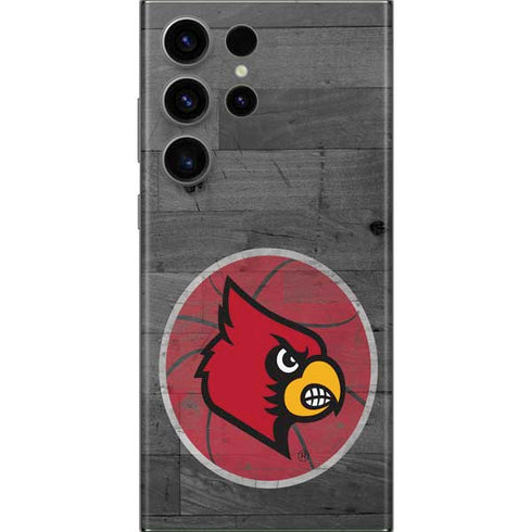University of Louisville Cardinals Basketball Galaxy S23 Ultra Skin