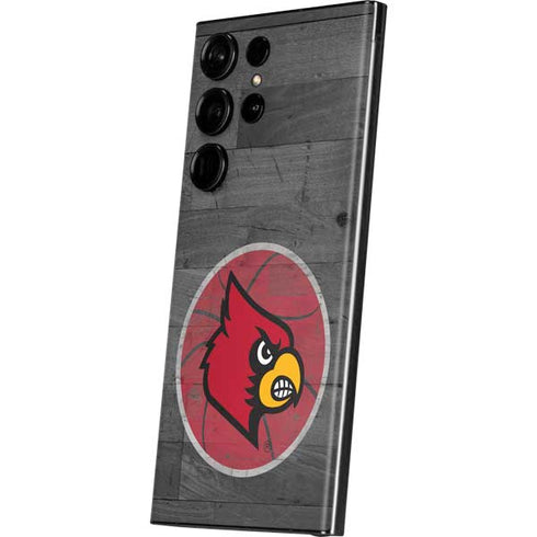 University of Louisville Cardinals Basketball Galaxy S23 Ultra Skin